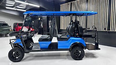 Owner 2023 ICON EPIC SERIES E60L 6 PASSENGER GOLF CART - EVERY OPTION - MUST SEE