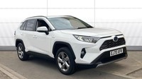 2021 Toyota RAV4 2.5 VVT-i Hybrid Design 5dr CVT 2WD Hybrid Estate Estate Hybrid