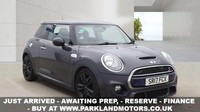 2017 MINI HATCHBACK 2.0 Cooper S 3dr HATCHBACK PETROL Manual