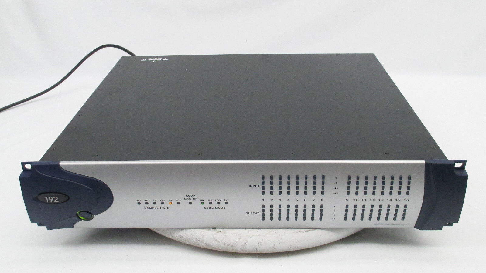 Avid digidesign 192 I/O オーディオインターフェース Avid Digidesign 192 I/O Protools HD 8/8/16 Used Avid Audio