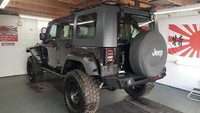 Jeep Wrangler jk 3.8 V6 petrol auto black fresh japanese import - top class 