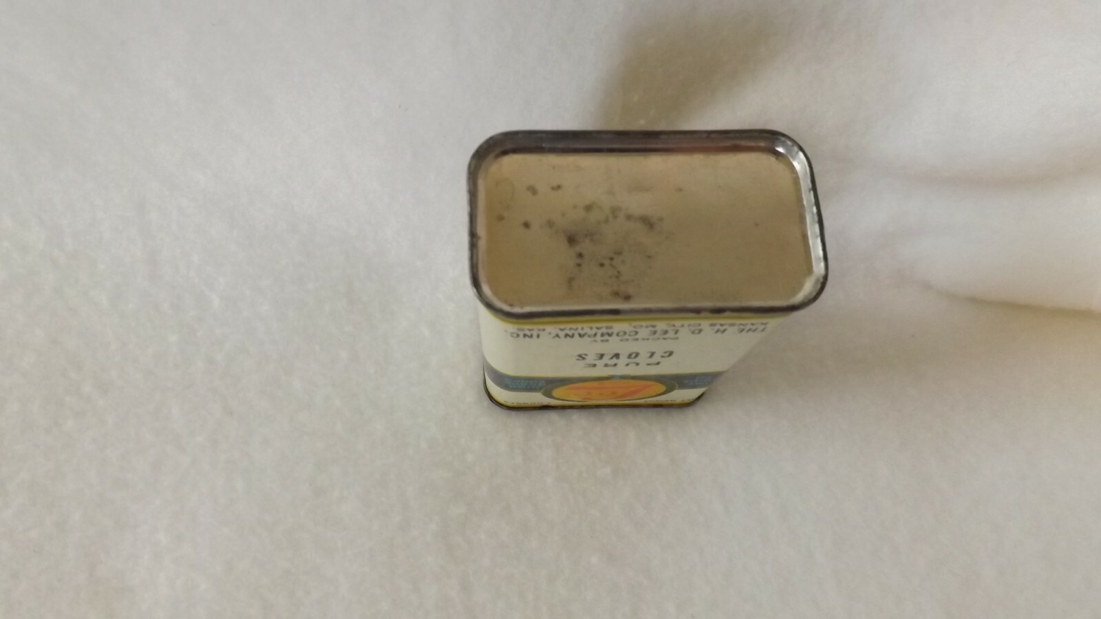 NICE Old McCormick Pumpkin Pie Spice tin