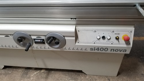 SCM Sliding Table Saw SI400 Nova