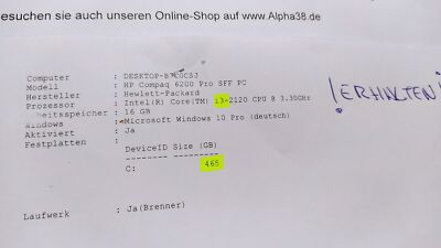 Artikelfoto(s) von einem verifizierten Käufer