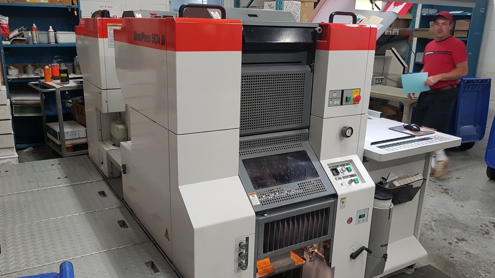 2005 Presstek/ Ryobi/ Kodak DI Press 5634