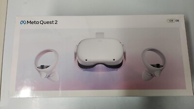 Meta Oculus Quest 2 - Advanced All-In-One Virtual Reality (VR) Headset 128GB NEW