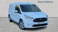 2022 Ford Transit Connect 250 L2 Diesel 1.5 EcoBlue 120ps Limited Van Van Diesel
