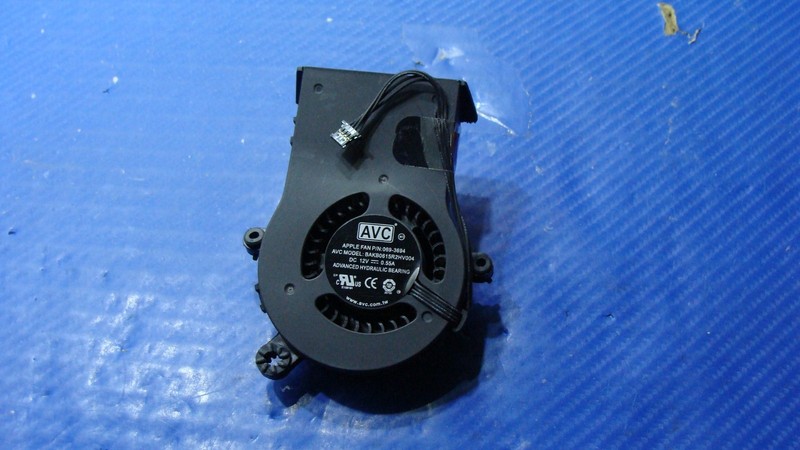 iMac 21" A1311 Mid 2011 MC309LL/A Genuine Hard Drive Cooling Fan 922-9121 GLP*