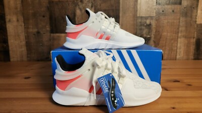 Adidas EQT Support ADV Sz 6 BB2791 Equipment Training White Turbo