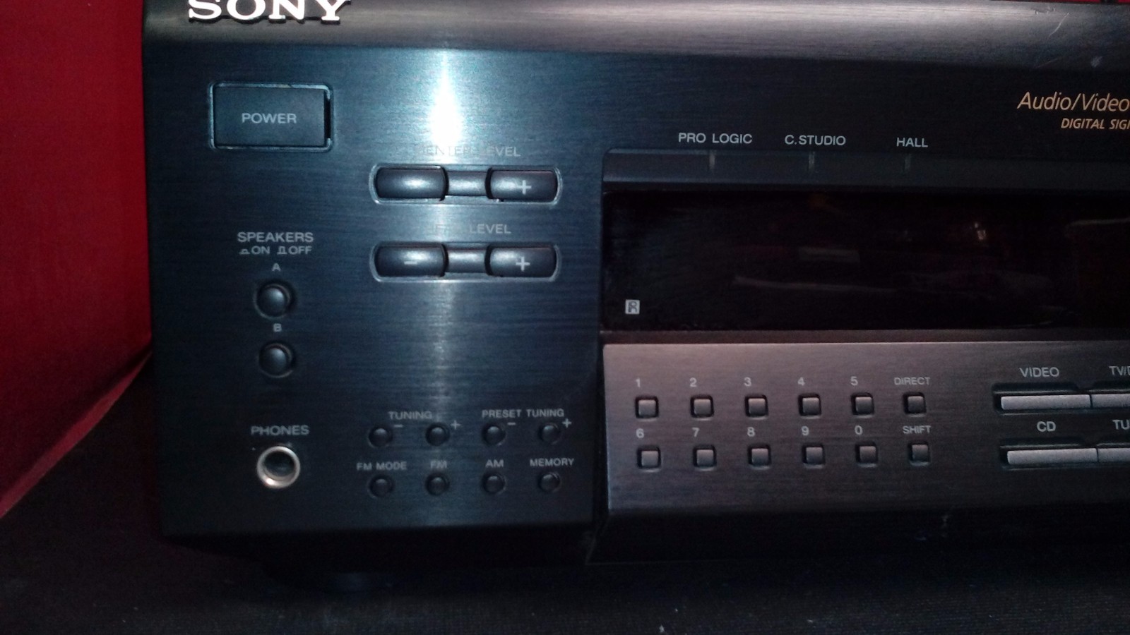 Sony Digital Audio STR-DE515 Control Center Surround Sound System