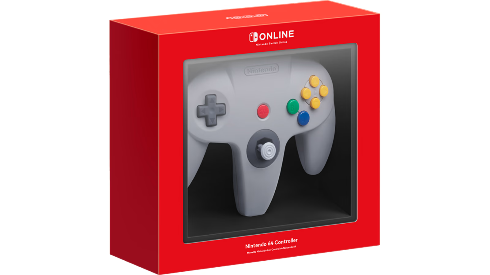 Nintendo 64 Controller Official N64 Release for Nintendo