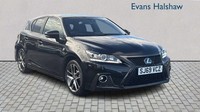 2019 Lexus CT 200h 1.8 F-Sport 5dr CVT Hatchback Hybrid Ele Automatic