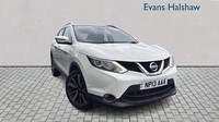 2016 Nissan Qashqai 1.6 dCi Tekna 5dr Xtronic Hatchback Diesel Automatic