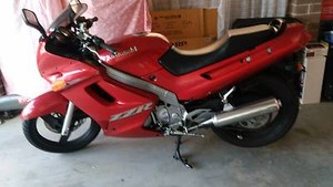 Zzr 250 мотор