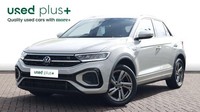2022 Volkswagen T-Roc 1.5 TSI R-Line 5dr Hatchback Petrol Manual
