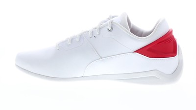 Puma Scuderia Ferrari Drift Cat Delta Mens White Motorsport Sneakers Shoes