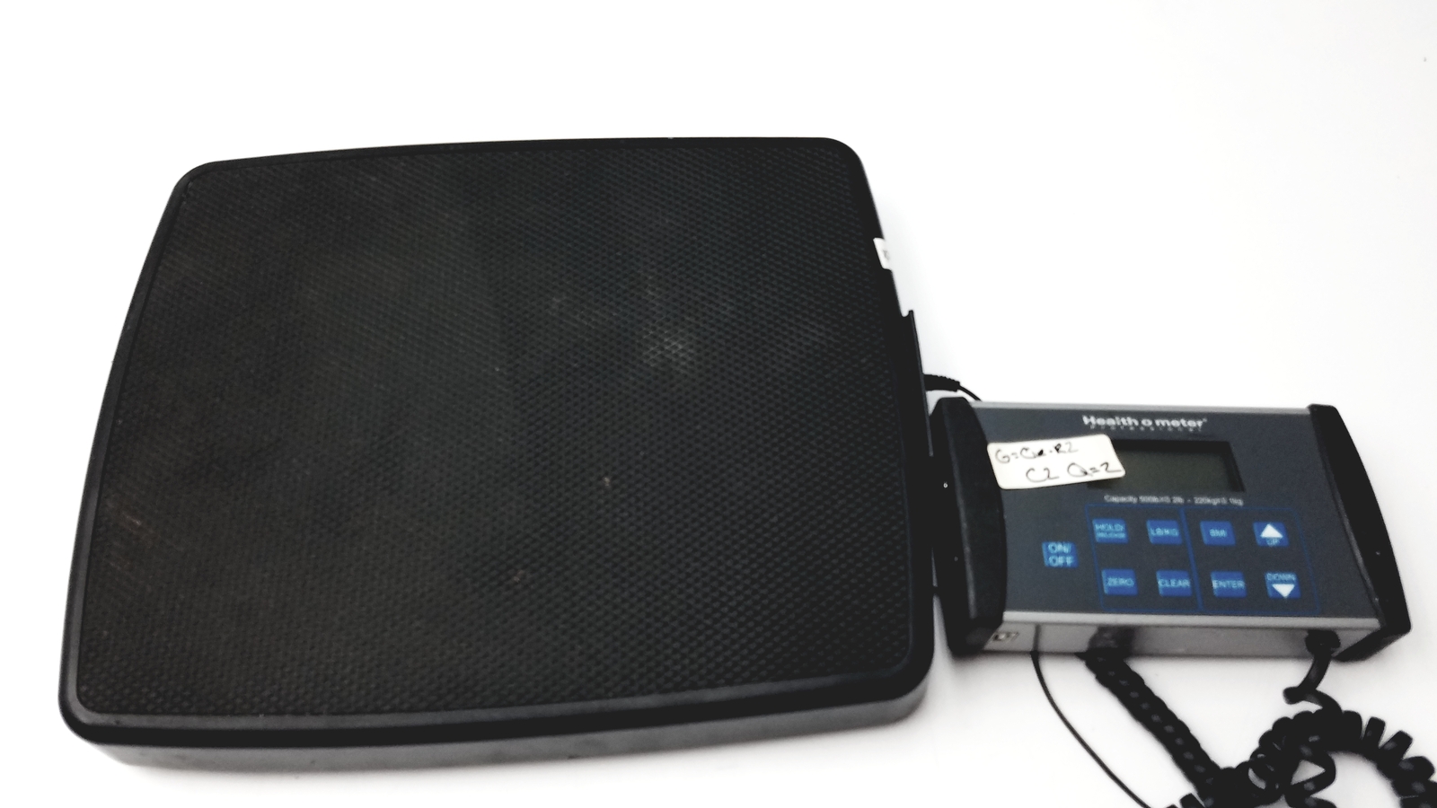 Health O Meter Professional 498KL Patient Weighing Scale Digital Scale