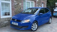 2013 Volkswagen Polo 1.2 60 Match Edition 3dr HATCHBACK Petrol Manual