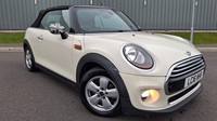 2016 MINI Convertible 1.5 Cooper 2dr CONVERTIBLE PETROL Manual