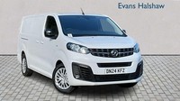 2024 Vauxhall Vivaro L2 Diesel 2900 1.5d 100PS Pro H1 Van Van Diesel Manual