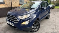 2018 Ford Ecosport 1.5 TDCi Zetec 5dr HATCHBACK Diesel Manual