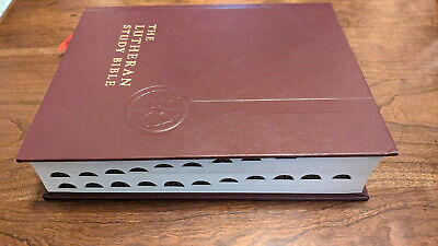 Lutheran Study Bible Indexed-ESV by Concordia Publishing House (2009, Hardcover)
