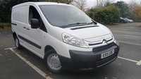 2015 Citroen Dispatch 1000 1.6 HDi 90 H1 VAN ENTERPRISE 2015 15 REG 3 SEATER  PA