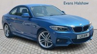 2016 BMW 2 Series 218i M Sport 2dr Coupe Petrol Manual