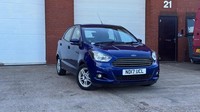 2017 Ford Ka+ 1.2 Ti-VCT Zetec Euro 6 5dr HATCHBACK Petrol Manual