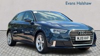 2019 Audi A3 30 TFSI 116 Sport 5dr S Tronic Hatchback Petrol Automatic