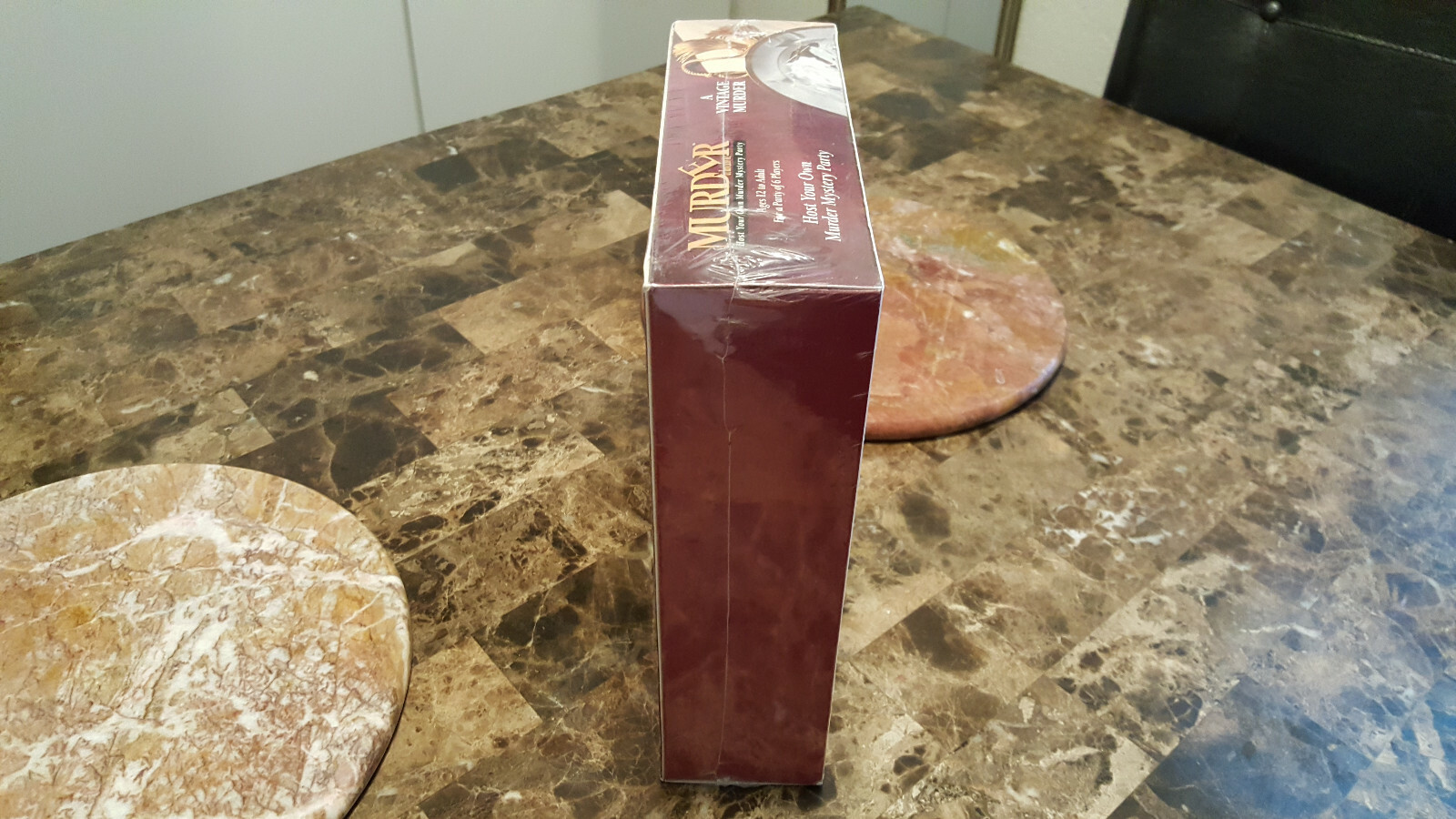 Murder A la carte, a Vintage Murder game 1993 NEW!