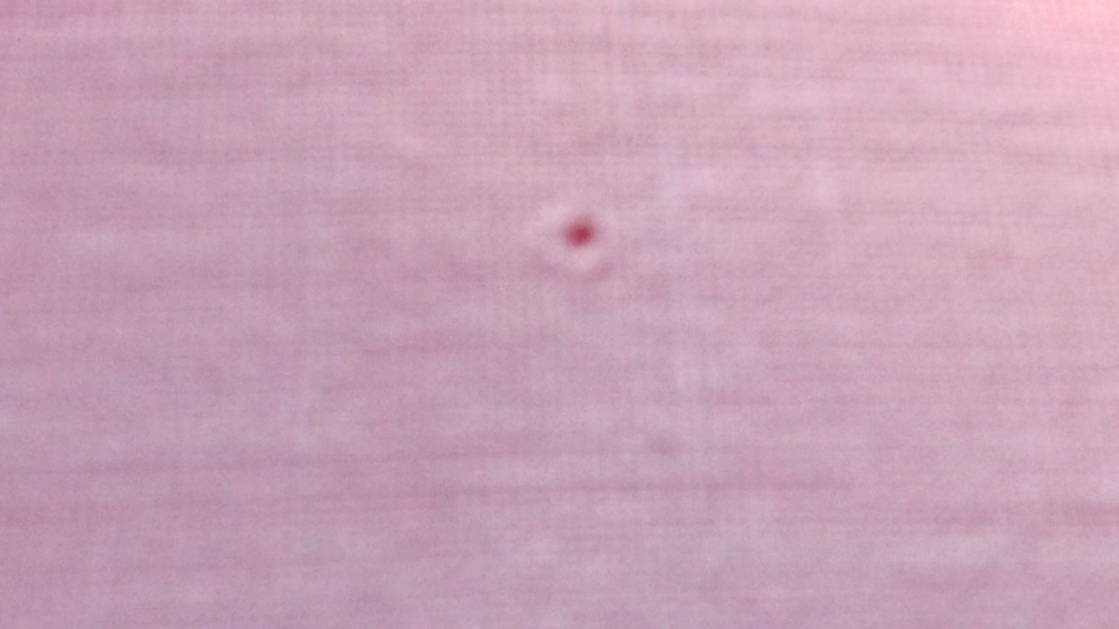 VINTAGE Small-Medium Dresser Scarf-Awesome but 2 small holes--Blue stitching