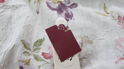 Martha Stewart Crafts LADYBUG Corner Punch Paper Scrapbooking Cardmaking EXC