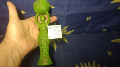 Gaia-Earth Mother-Nurturing Goddess-Garden Goddess-Candle Holder