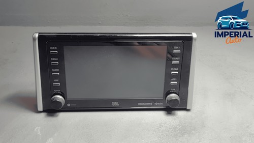 2020-2022 Toyota RAV4 Dash 8" Display Screen GPS Radio Receiver Module JBL OEM