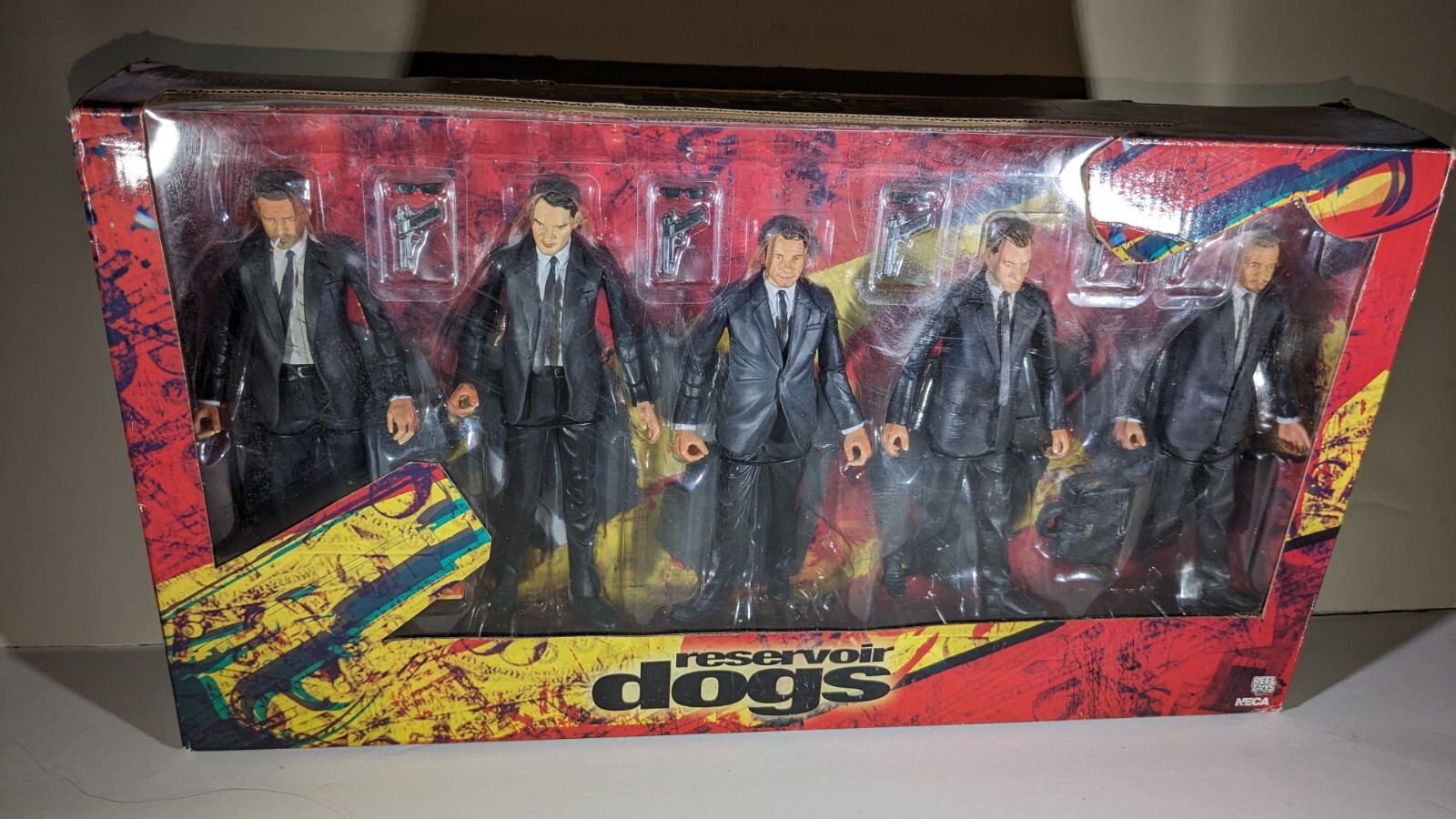 RESERVOIR DOGS フィギュアセット