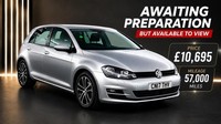2017 Volkswagen Golf 1.4 TSI 125 Match Edition 5dr HATCHBACK Petrol Manual