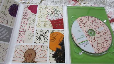 Anita Goodesign Embroidered Cards Emb Design Cd Opened Unused EXCELLENT