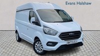 2023 Ford Transit Custom 300 L2 Diesel Fwd 2.0 EcoBlue 130ps High Roof Limited V
