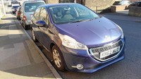 2012 Peugeot 208 1.0 VTi Active 5dr HATCHBACK Petrol Manual