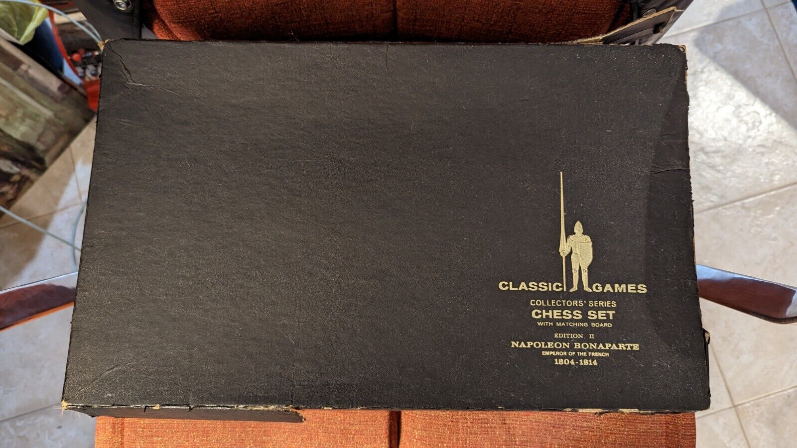 Classic Games Co. Collector's Series Chess Set Edition II Classic Games Co. Collector's Series Chess Set Edition II