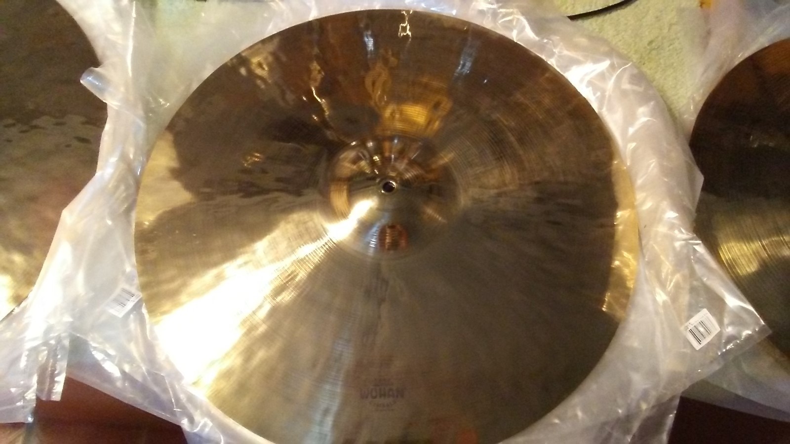 Ride Crash Cymbal set 21