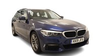 2019 BMW 5 Series 520i M Sport 5dr Auto ESTATE PETROL Automatic
