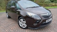2014 Vauxhall Zafira 2.0 CDTi EXCLUSIVE 7 SEATER 2014 63 REG  MPV Diesel Manual