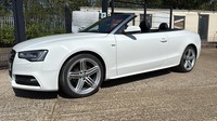 2014 Audi A5 2.0TDI 150 S LINE SPECIAL EDDITION CONVERTABLE SOFT TOP LOW MILEAGE