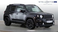 2020 Jeep Renegade 1.0 GSE T3 Night Eagle SUV 5dr Petrol Manual Euro 6 (s/s) (12