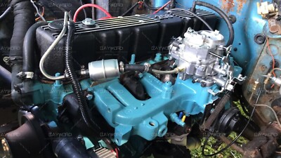 2-Barrel Carburetor Carb For Jeep CJ5 CJ7 Wagoneer 6 CYL 4.2L 258 Auto Choke New