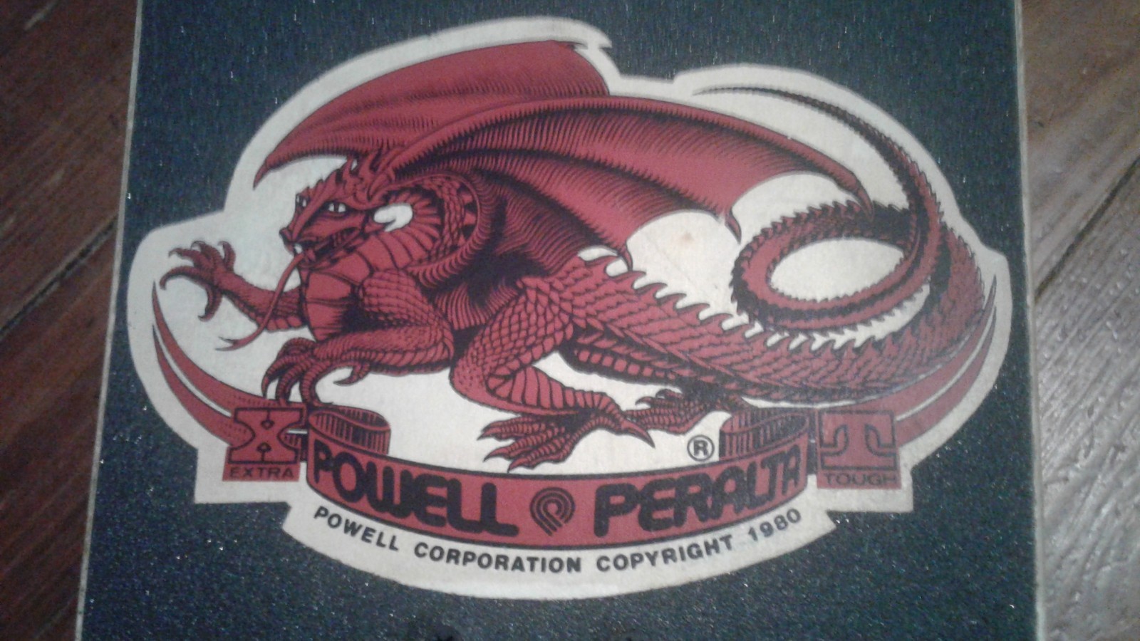 Vintage Powell Peralta Lance Mountain XT complete skateboard w/ YoYos & Trackers