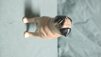 Beswick Pug Dog Cutmil Cupie Glossy 4 1/4