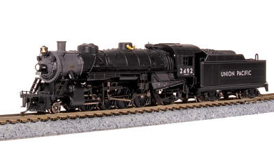 BLI 7864 N Scale USRA 2-8-2 Mikado Steam Locomotive Union